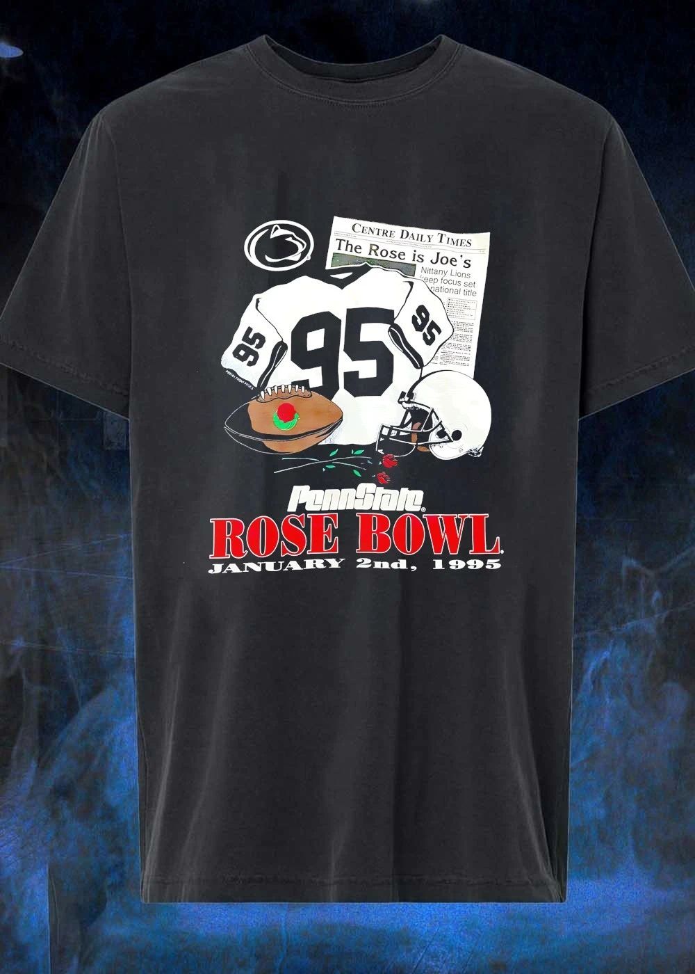 Penn State Nittany Lions 95 Rose Bowl shirt