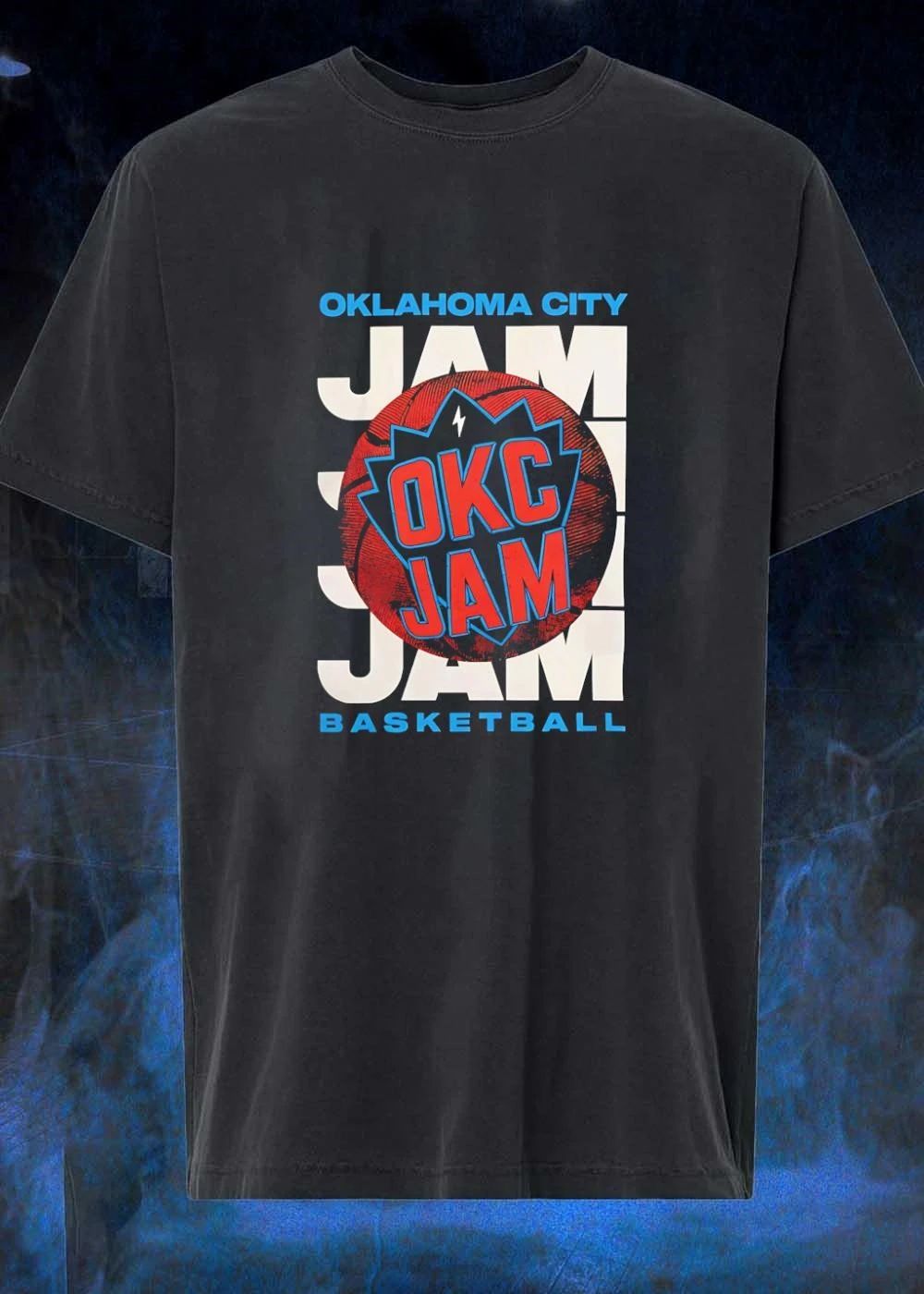Oklahoma City Jam Basketball Oklahoma City Jam Jam Jam Jam Jam OKC Jam Basketball shirt