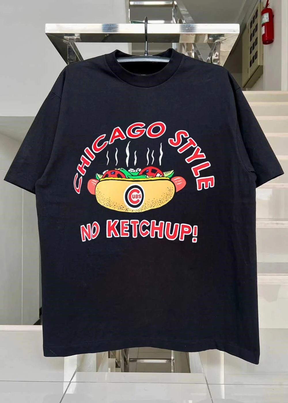 Homage 2020 Chicago Style No Ketchup Cubs T-Shirt