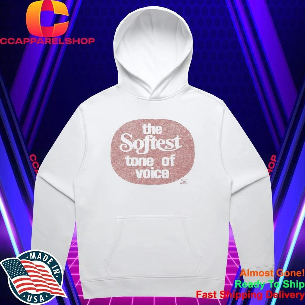 Olivia Rodrigo The Softest Tone of Voice Raglan Shirt