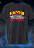 Homage Hawks State Farm Arena shirt