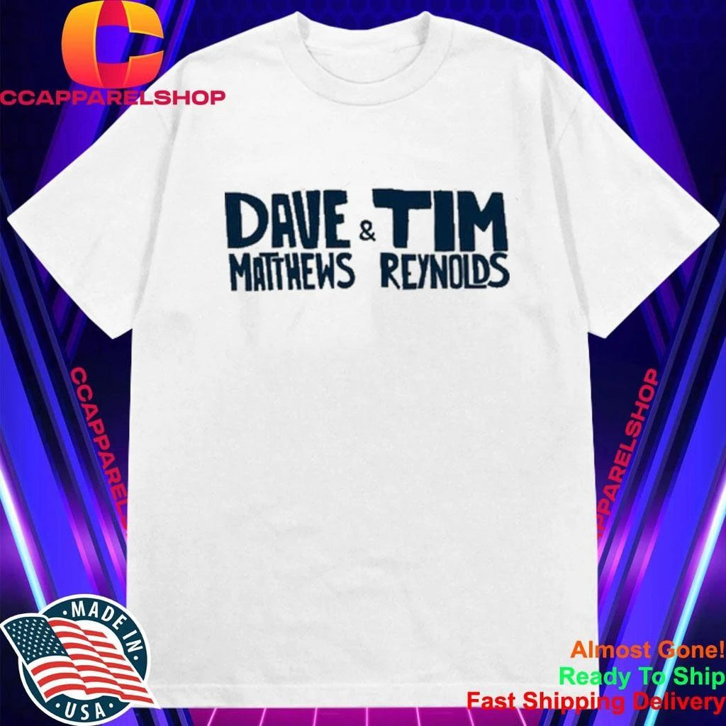 Dave Matthews & Tim Reynolds May 23 2026 Greenwich, Connecticut Tour Shirt