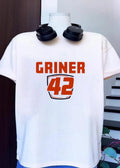 Fan Apparel ‘ Griner 42 Phoenix Mercury T-Shirt