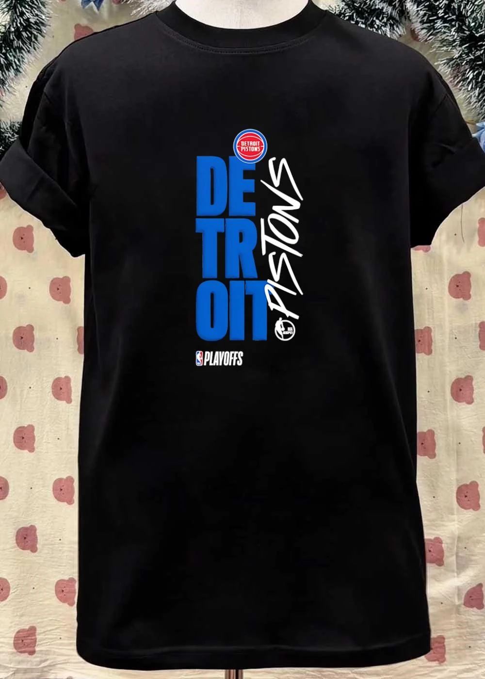 NBA Playoffs Detroit Pistons Shirt