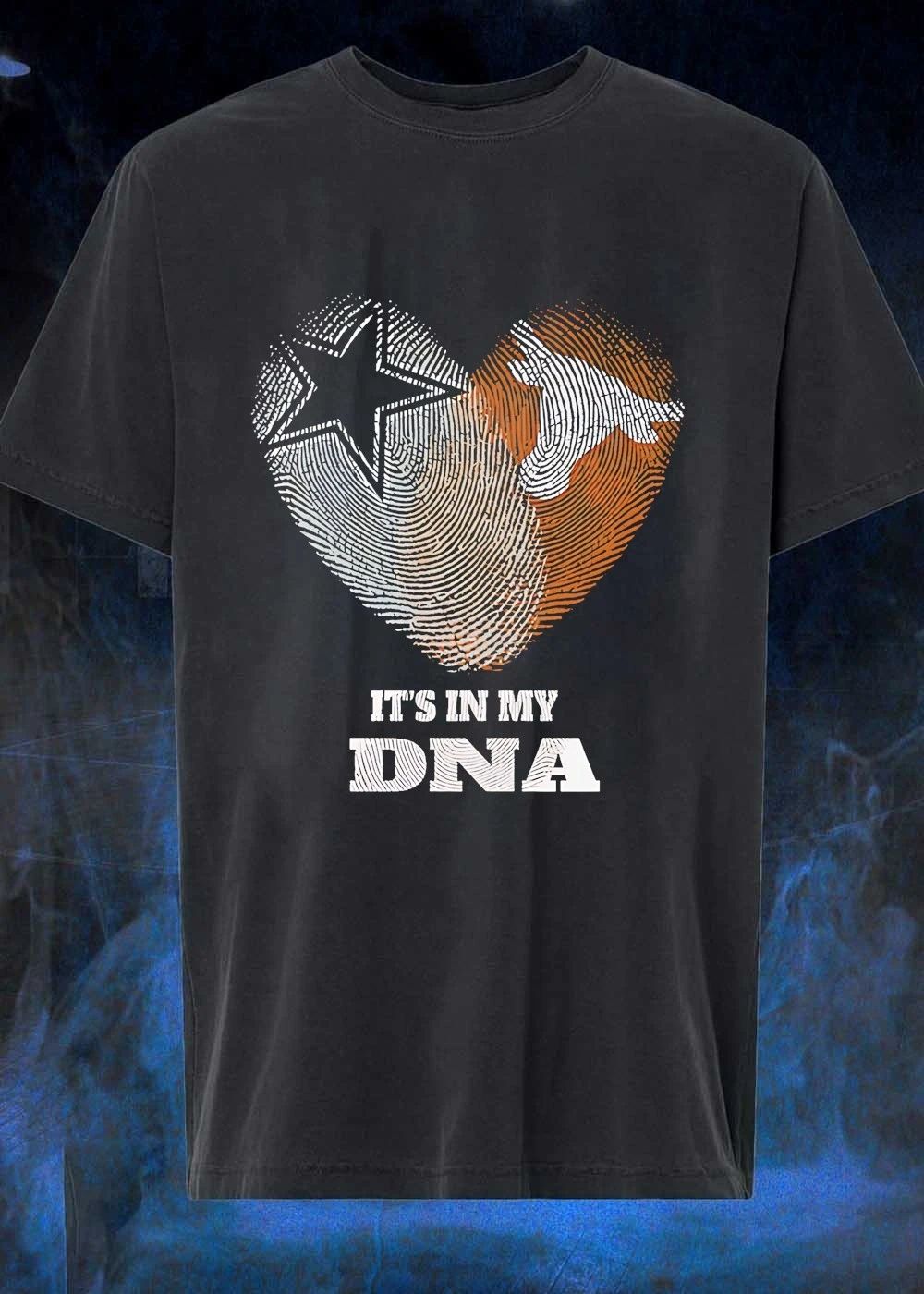 It’s in My DNA Dallas Cowboys Texas Longhorns T-Shirt