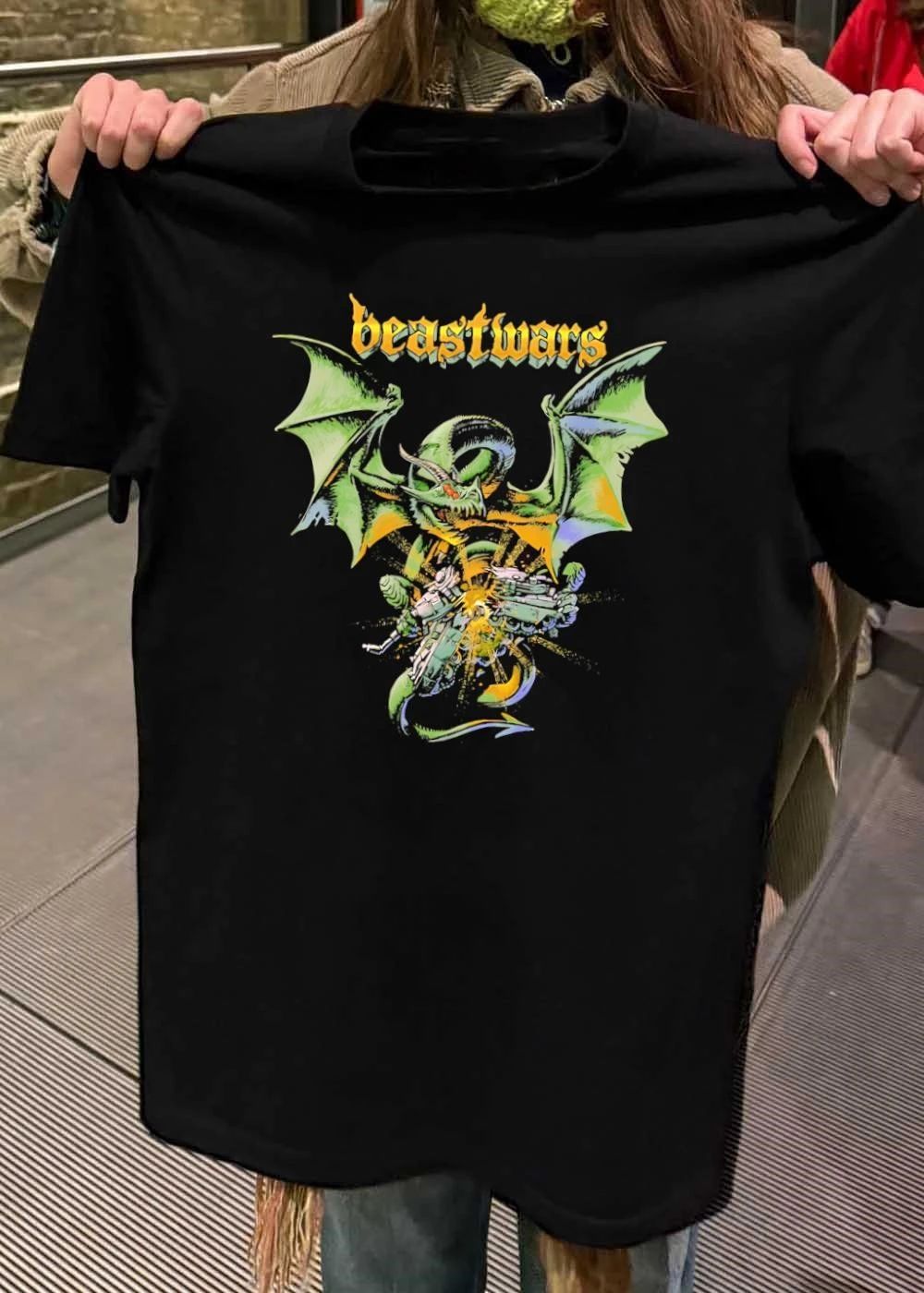 Beastwars Dragon Ripping Tank in Half Beastwars T-Shirt