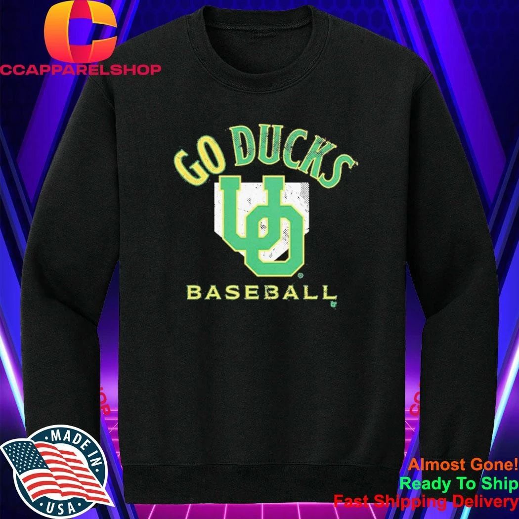 Oregon Baseball Home Plate Shirt