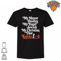 My Mayor Muslim My Bagel Jewish Knicks In 4 NBA Finals 2026 Shirt