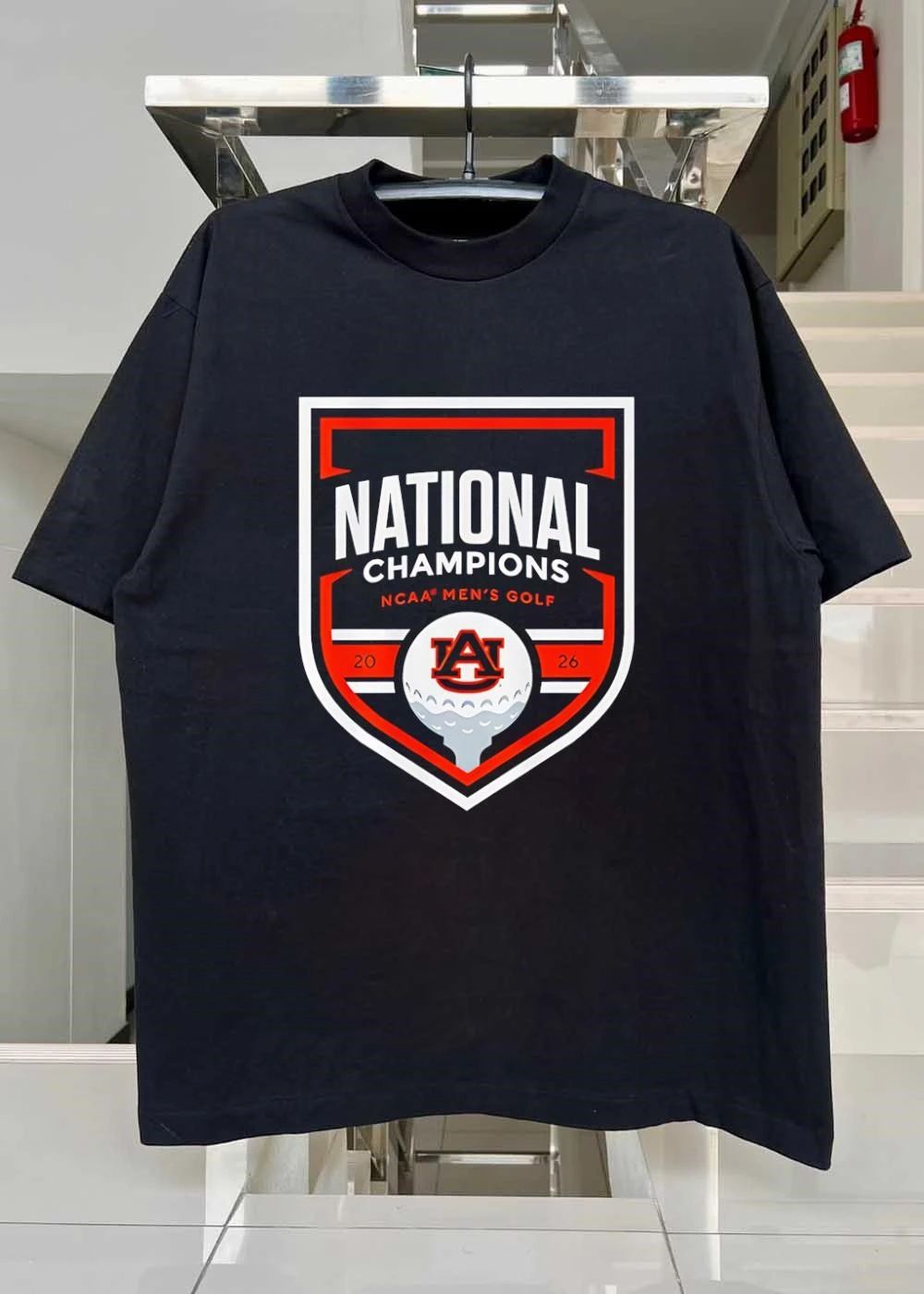 Auburn Tigers Apparel National Champions NCAA Men’s Golf 20 26 Shirt