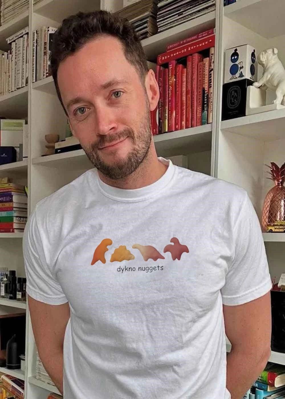 Girlycore dykno nuggets shirt