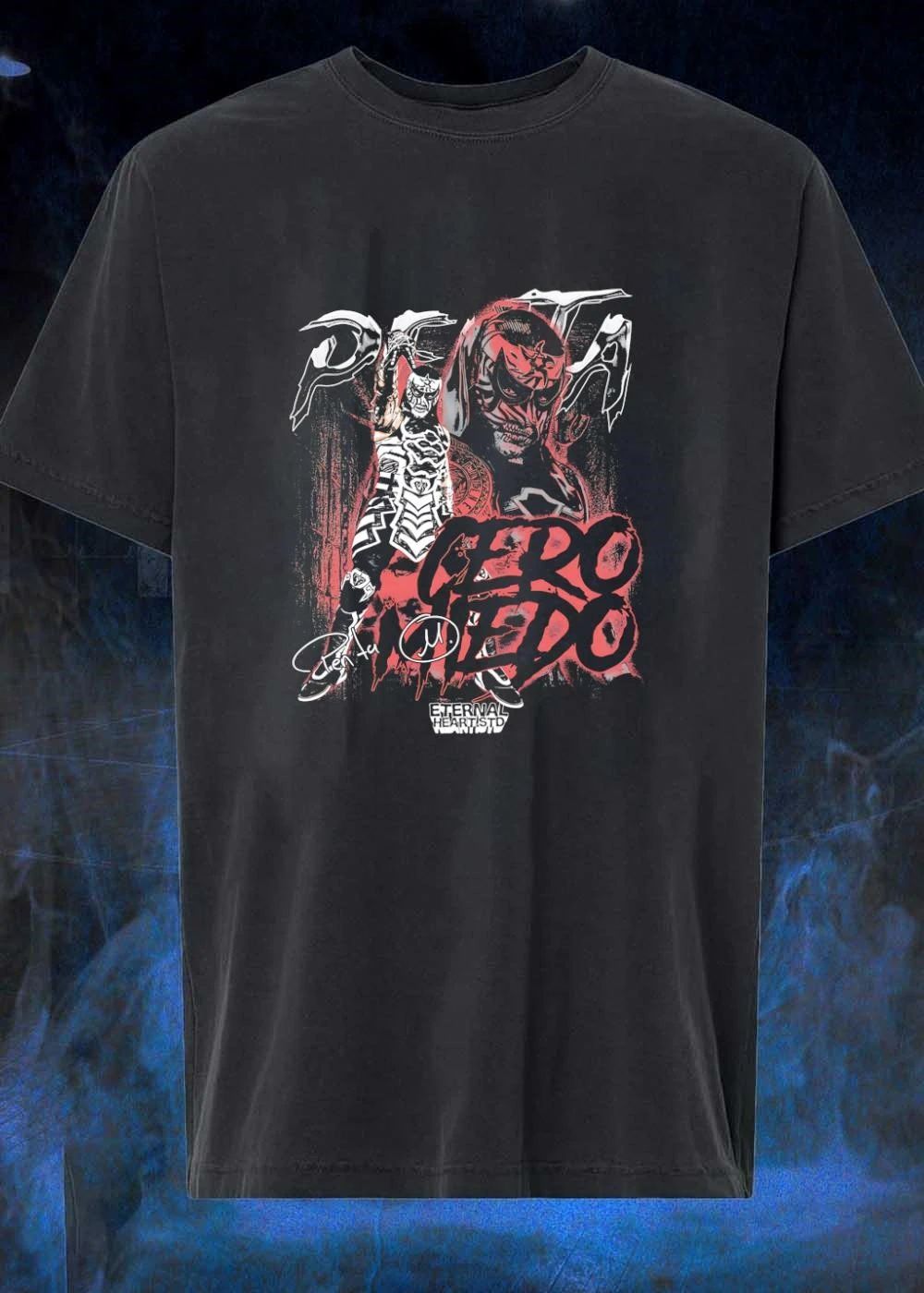 Penta El Zero Miedo Cero Miedo Wrestling Shirt