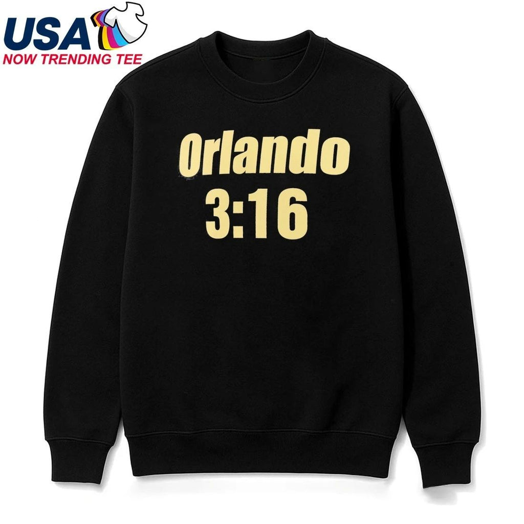 WWE x Orlando City SC 3 16 T-Shirt