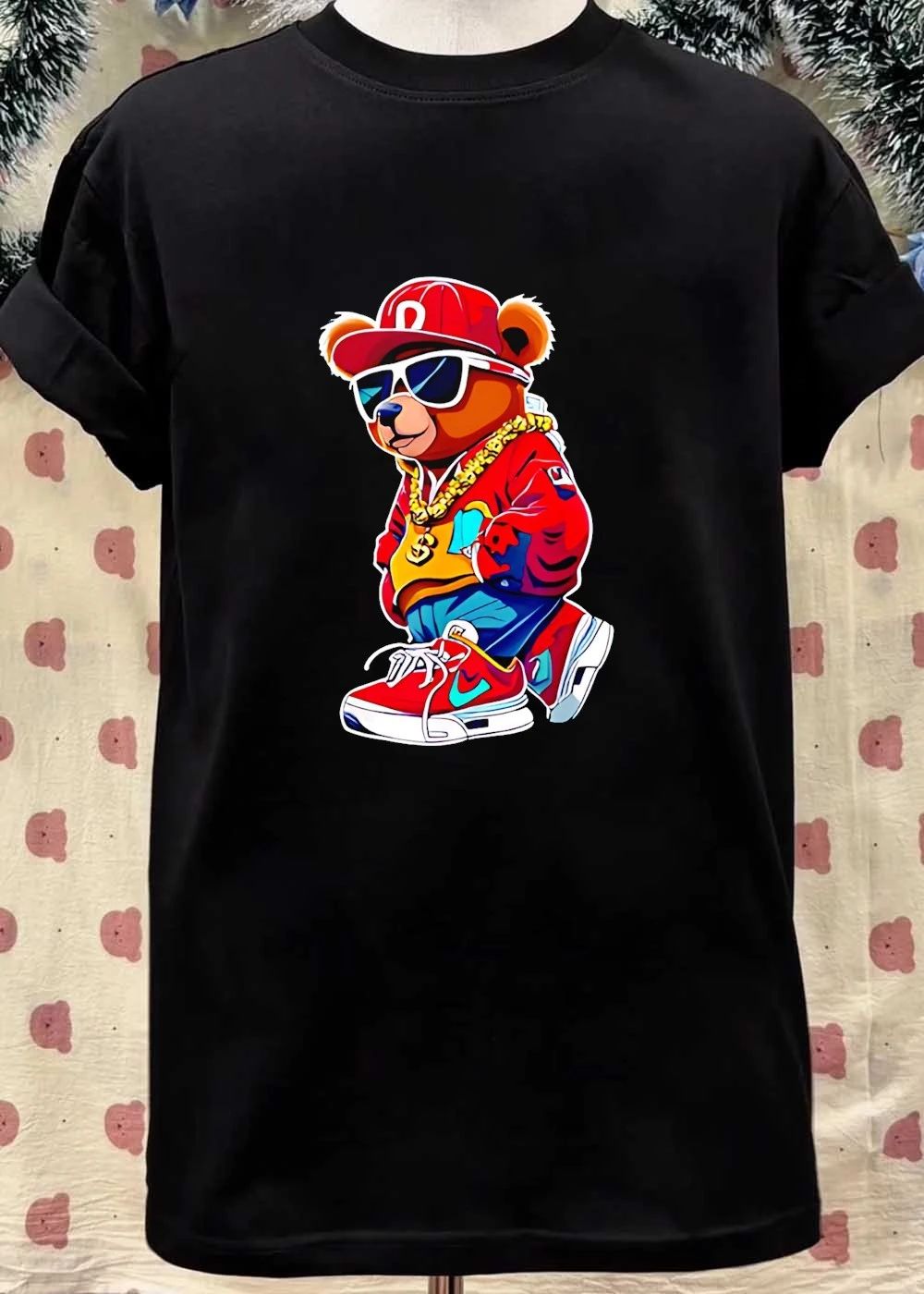 Cute Hip Hop Teddy Bear shirt