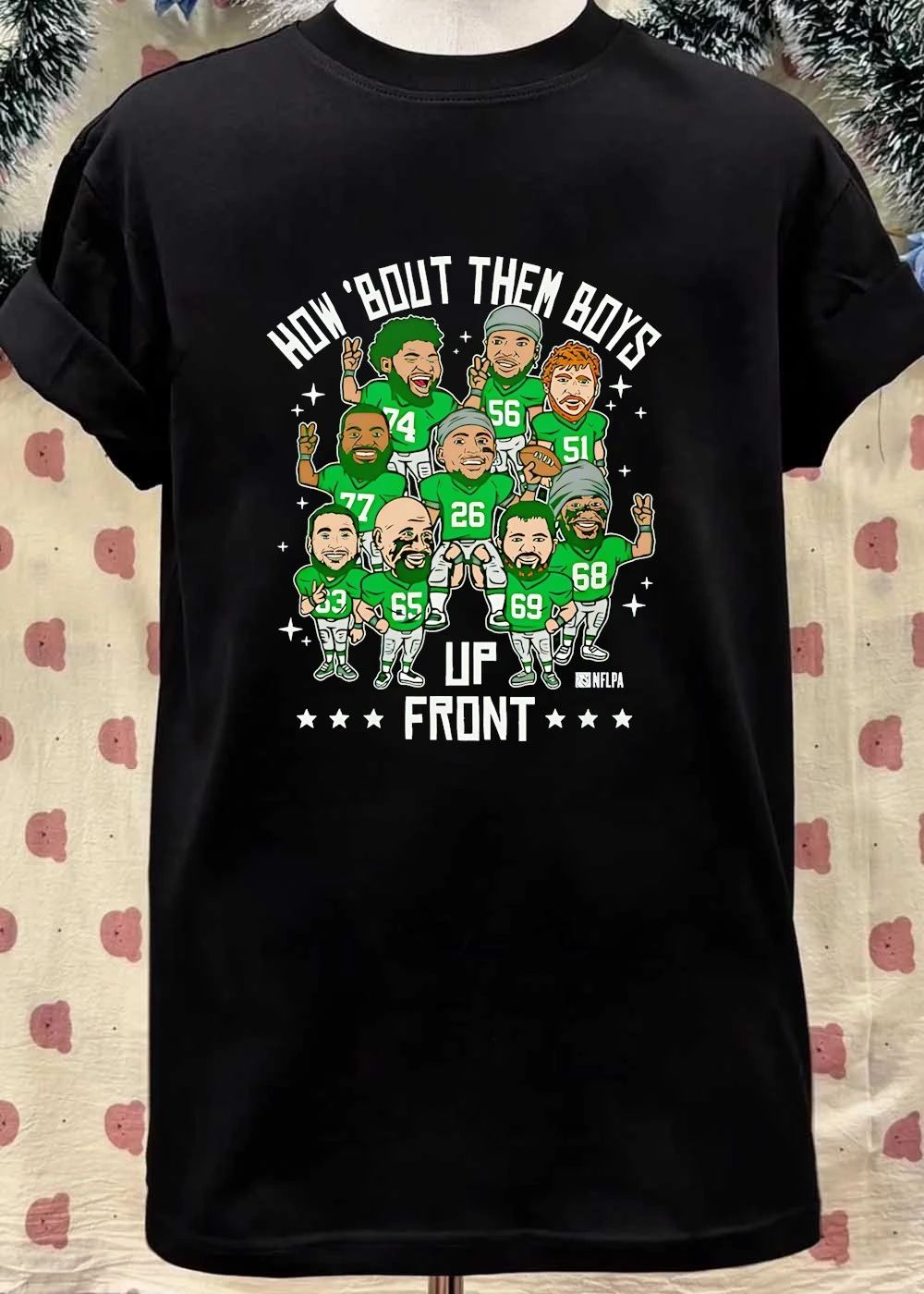 Saquon Barkley Philadelphia Boys Up Front shirt