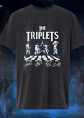 The Triplets Troy Aikman Emmitt Smith Michael Irvin Rowdy Dallas Cowboys T-Shirt