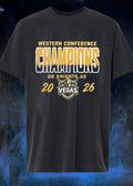 Vegas Golden Knights 2026 Western Conference Champions Hockey Logo shirt