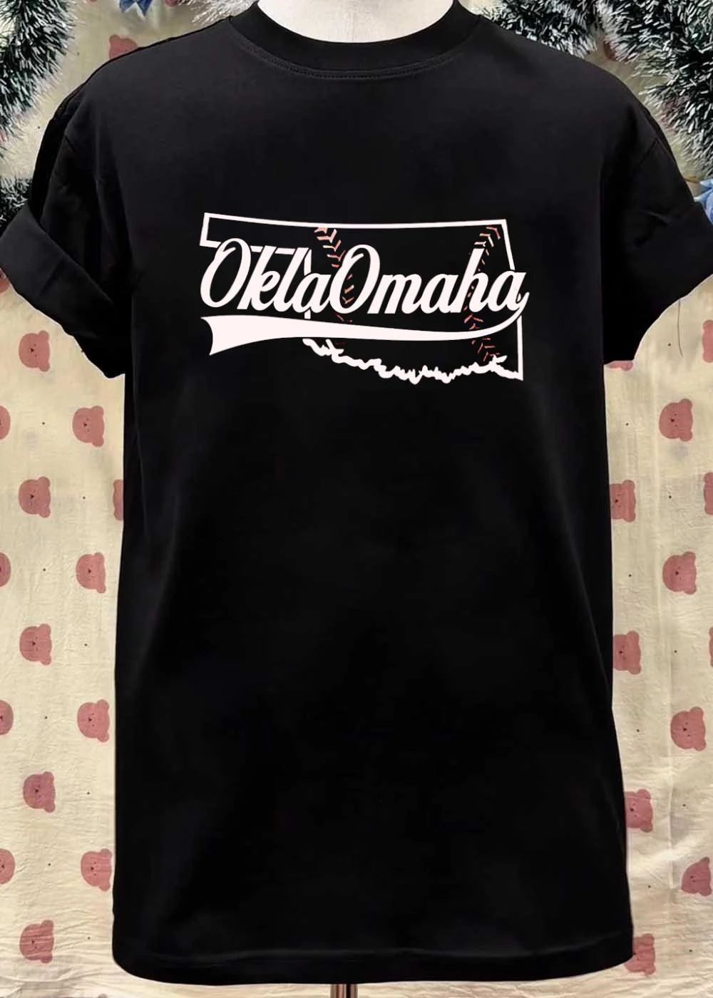 OklaOmaha Oklahoma Baseball T-Shirt