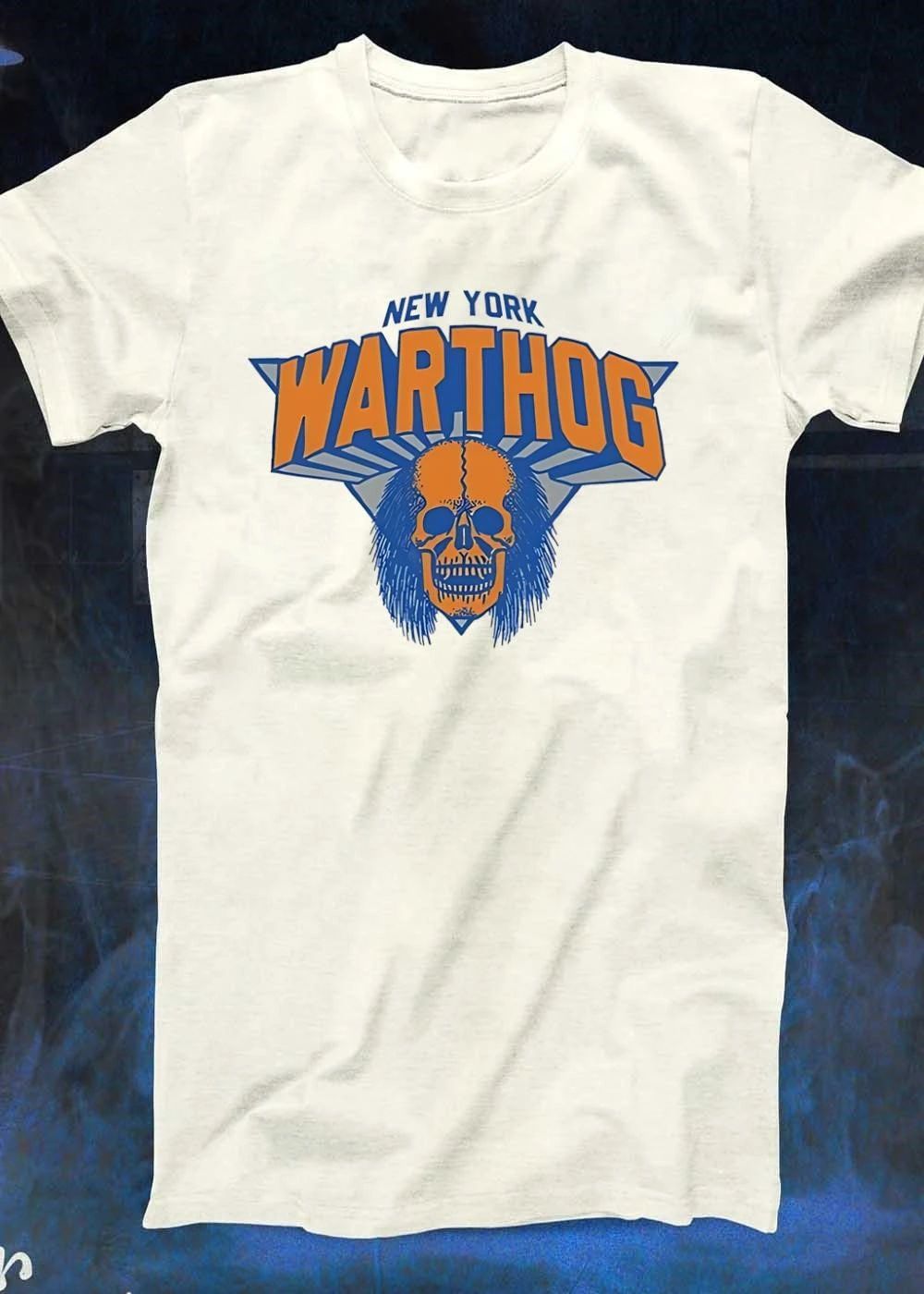 New York Warthog Skull Graphic New York Warthog T-Shirt