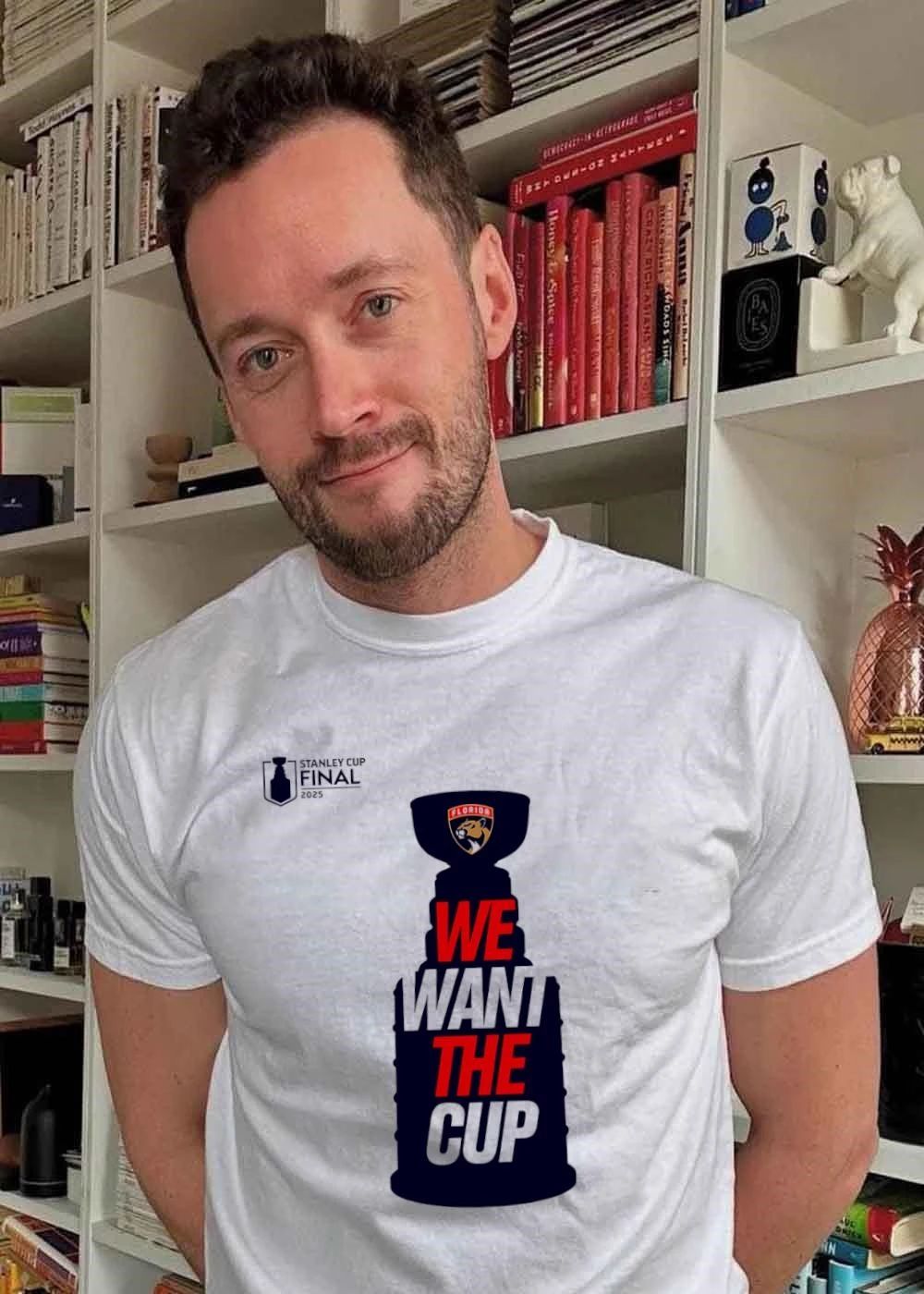 Florida Panthers 2026 Stanley Cup Final We Want The Cup shirt