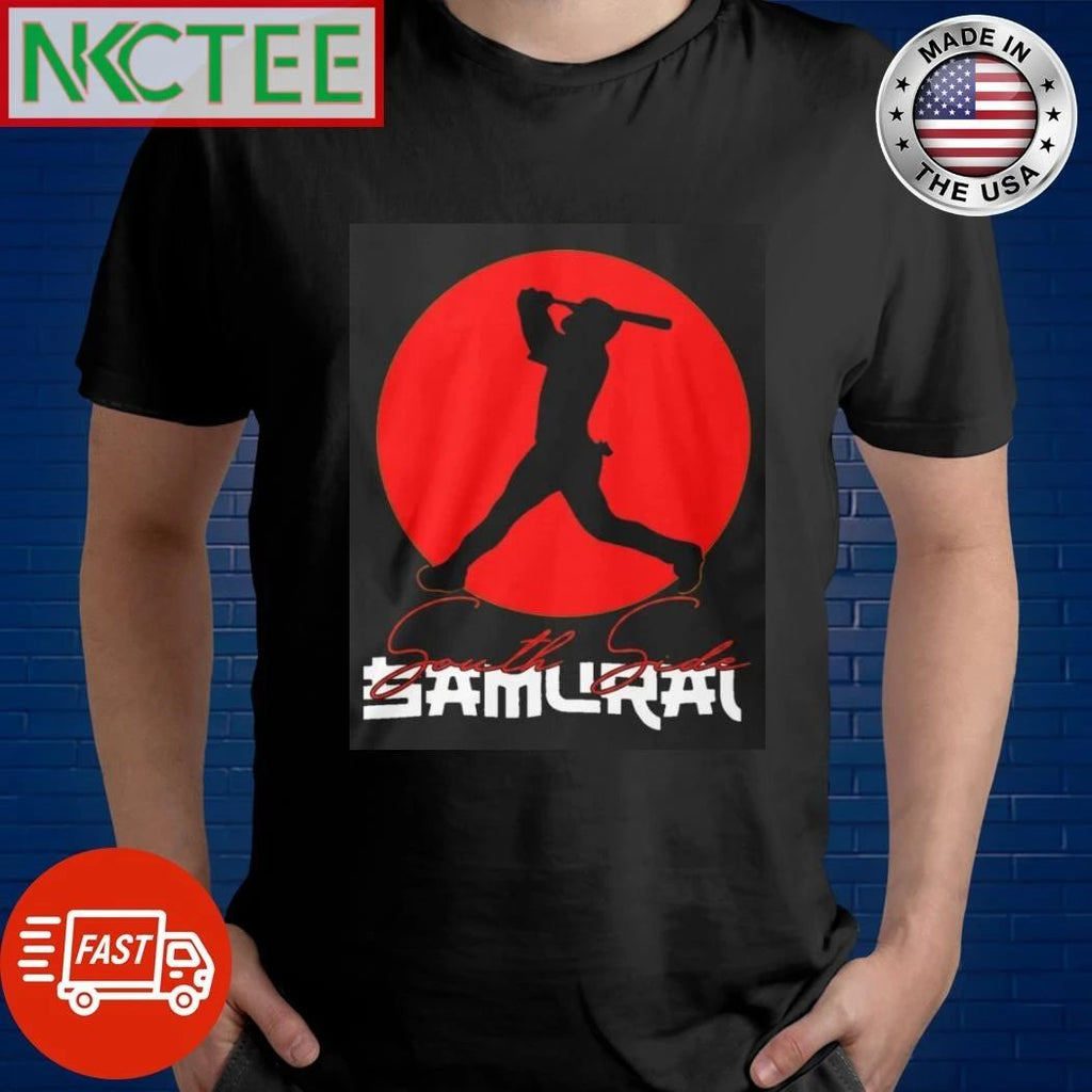 Samurai Baseball Player Silhouette Shirt