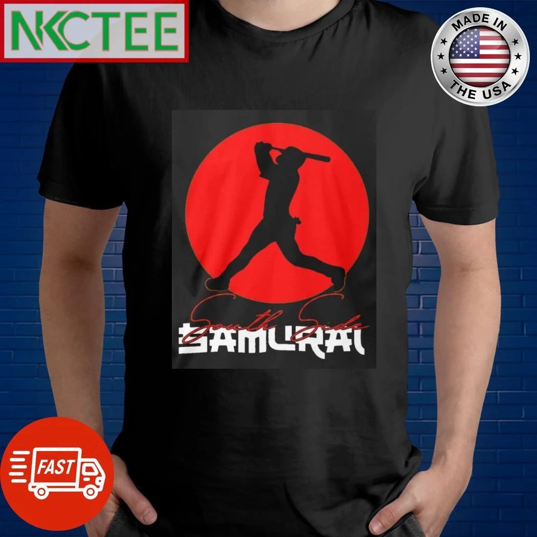 Samurai Baseball Player Silhouette Shirt