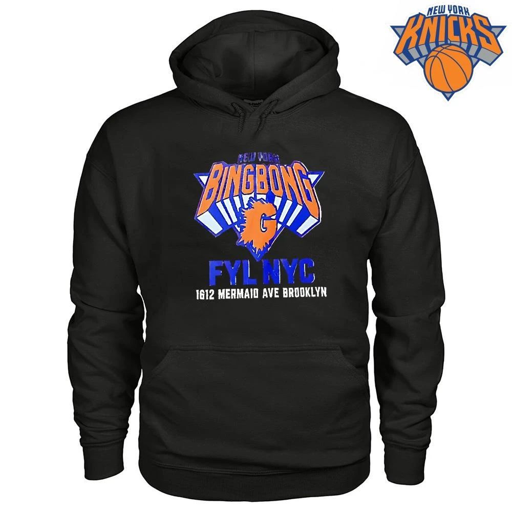New York Bing Bong New York Knicks Nba Basketball Finals Fyl Nyc 2026 1612 Mermaid Ave Brooklyn Shirt