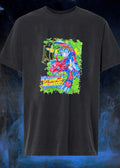 Digimon Tamers Boy Riding Guilmon Grunge Shirt