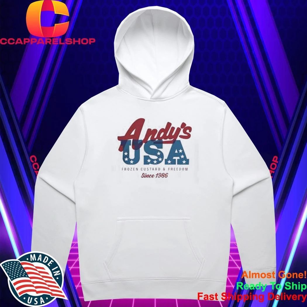 Andys Frozen Custard Usa Shirt