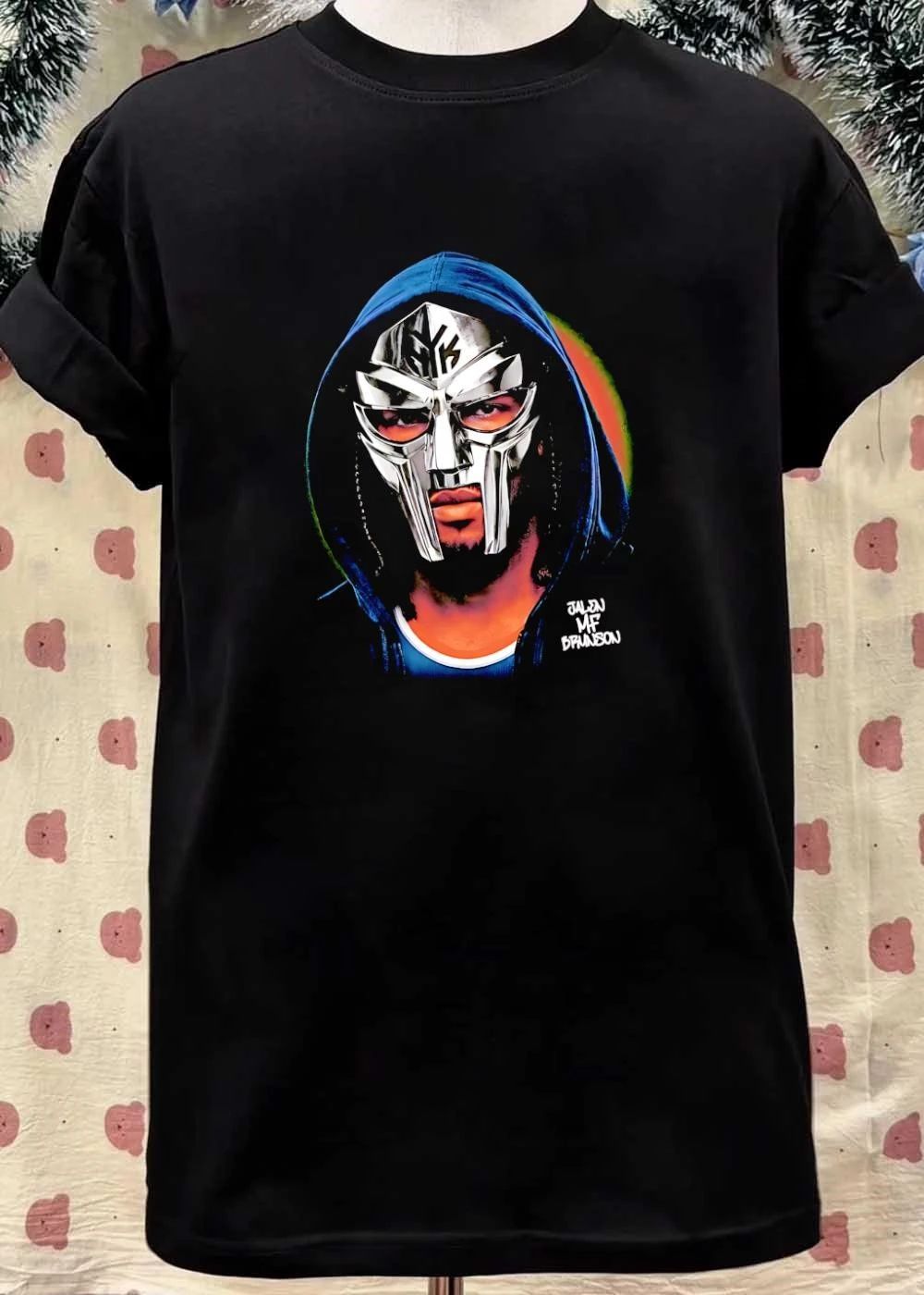 Jalen MF Brunson Masked Knick Graphic T-Shirt