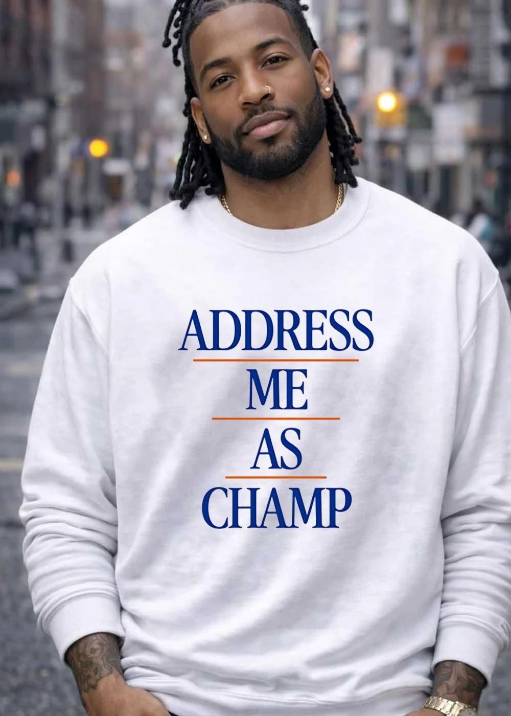 Address Me as Champ T-Shirt
