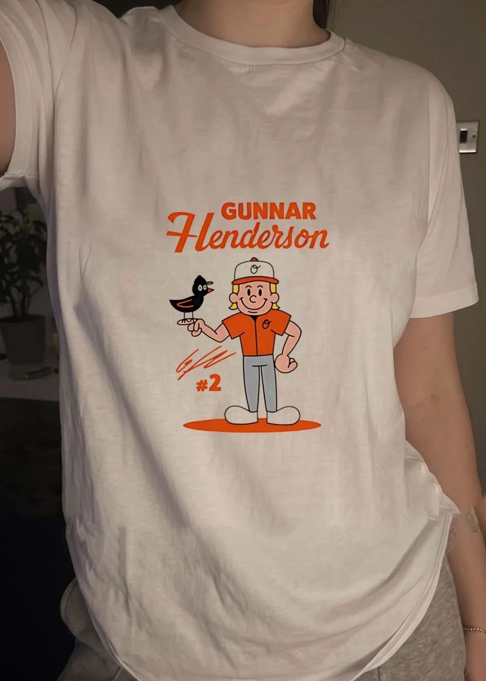 Gunnar Henderson Baltimore Orioles MLB Gunnar Henderson 2 Players shirt