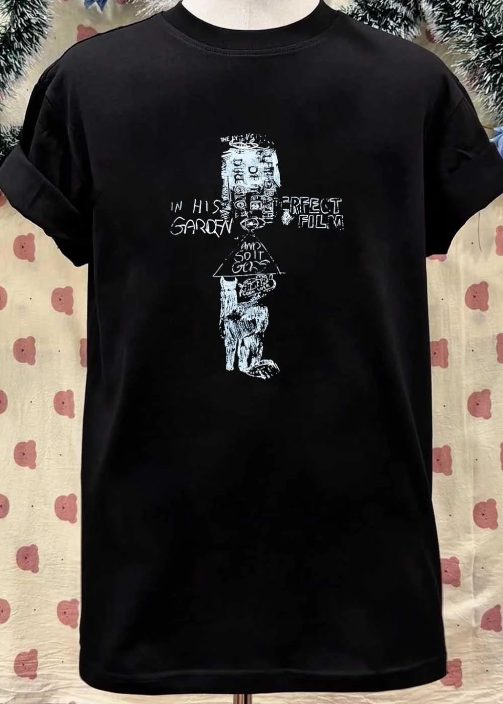 The Perfect Film In His Garden And So It Goes Good Luck Mystic Animal Graphic Shirt