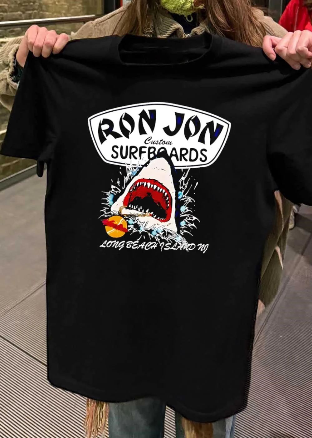 Ron Jon Surfboards Long Beach Island NJ Shark T-Shirt