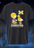 Peanuts Fan Apparel Forever Not Just When We Win Michigan Wolverines T-Shirt