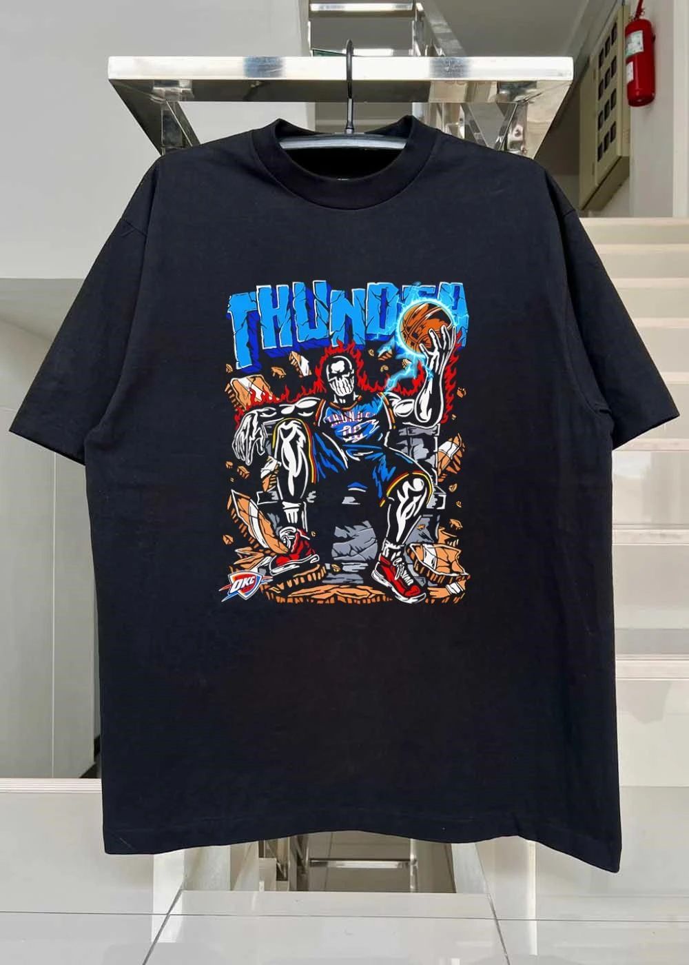 Luguentz Dort Oklahoma City Thunder NBA THUNDER THUNDER 25 OKC shirt