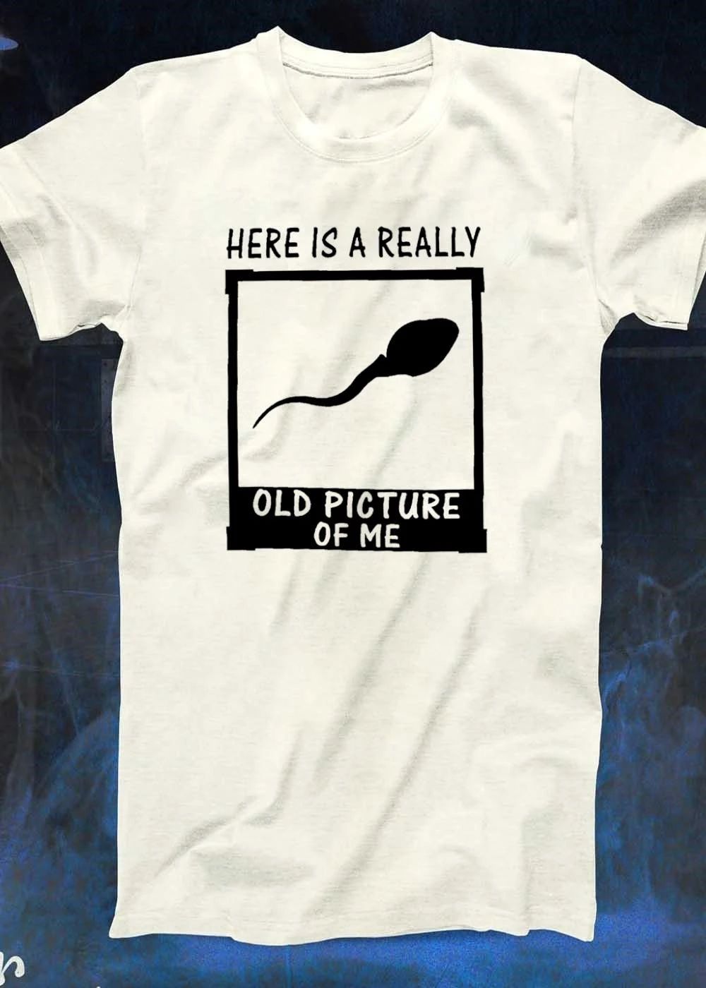 Sperm cell life beginning here is a really old picture of me shirt