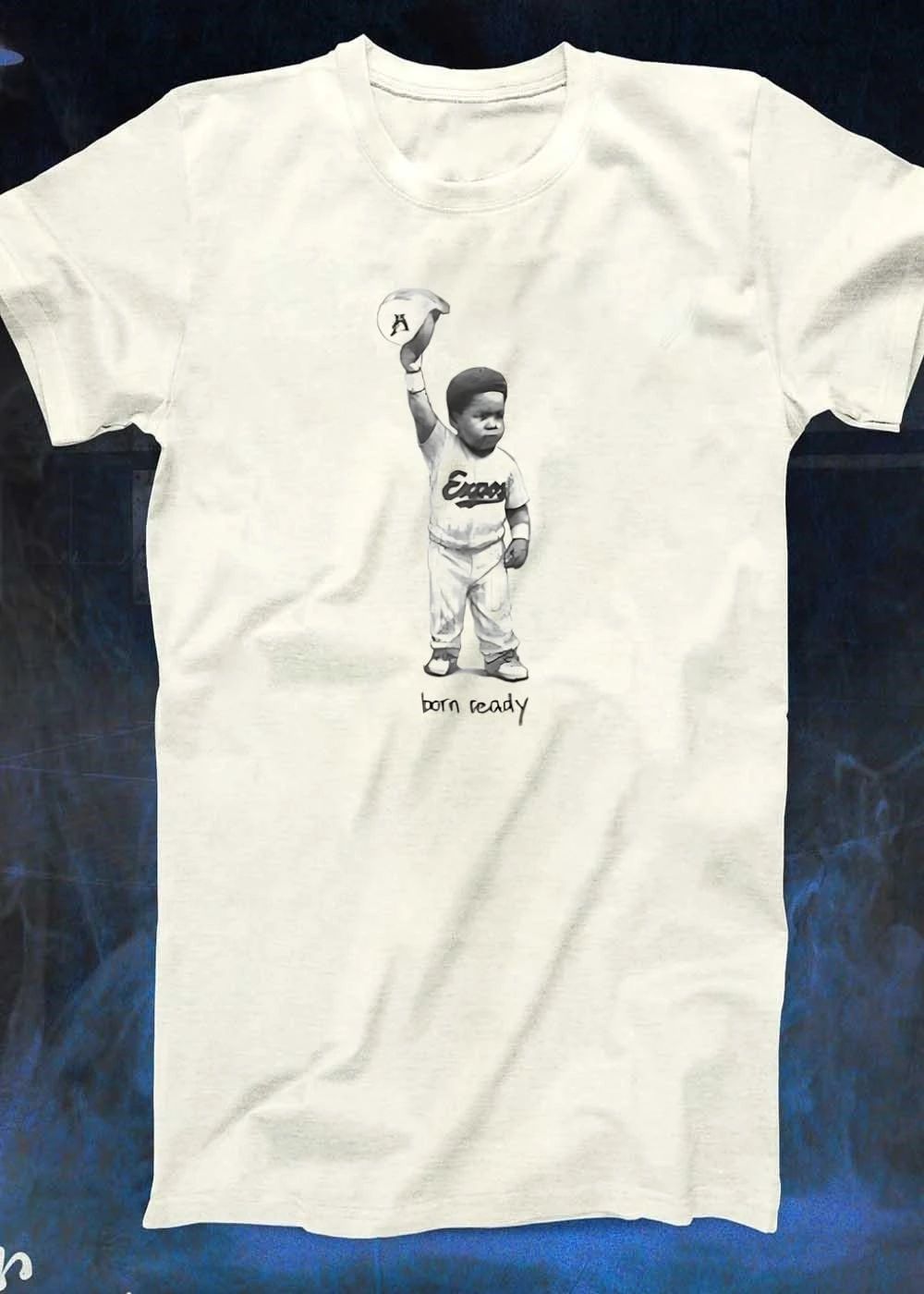 Born Ready Young Baseball Player Montreal Expos T-Shirt