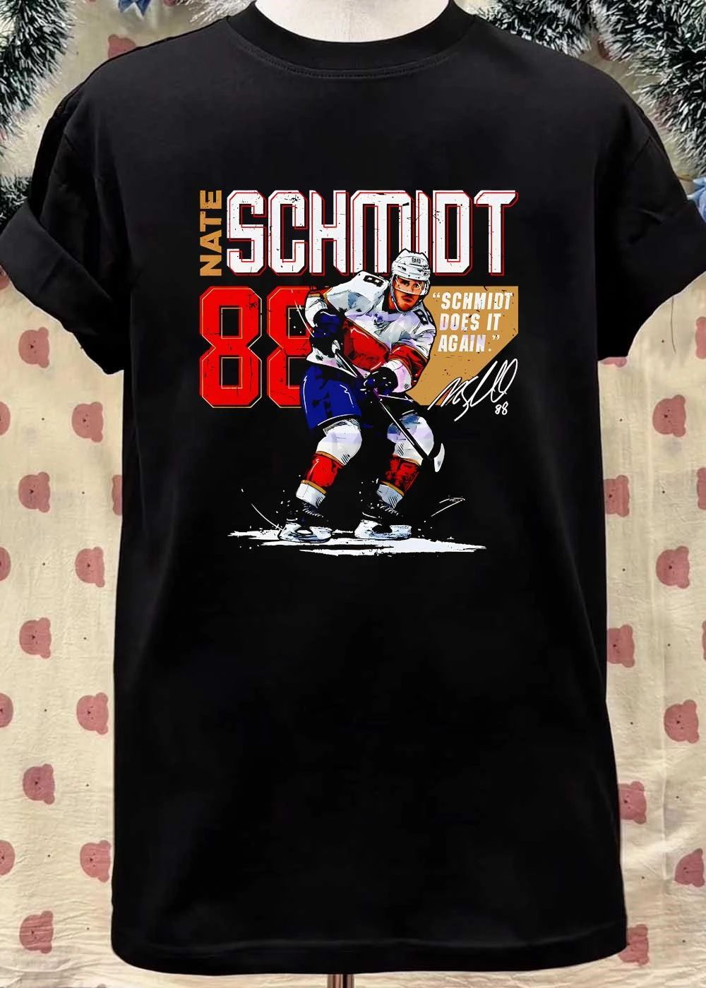 Nate Schmidt Florida Panthers Does It Again Hockey shirt
