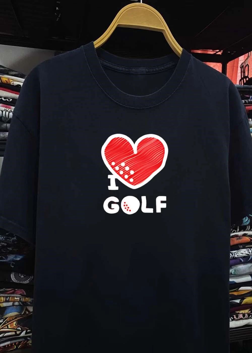 Golf golfer golfing golf lover golf enthusiast golf sport golf player golf course golf game I GOLF shirt