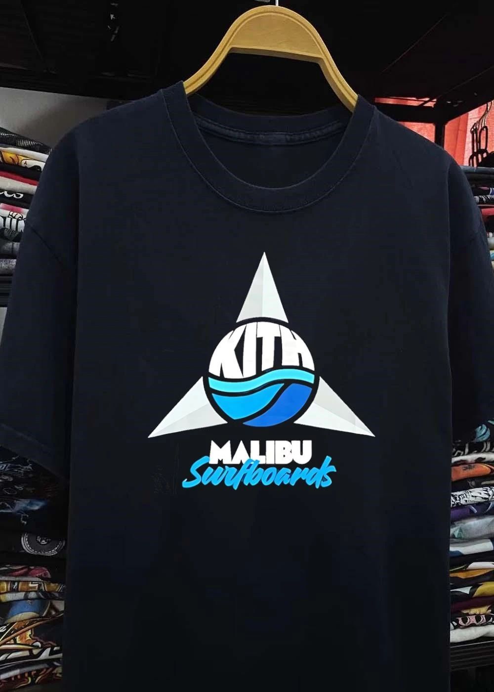 Malibu Surfboards Kith Logo Malibu Surfboards T-Shirt
