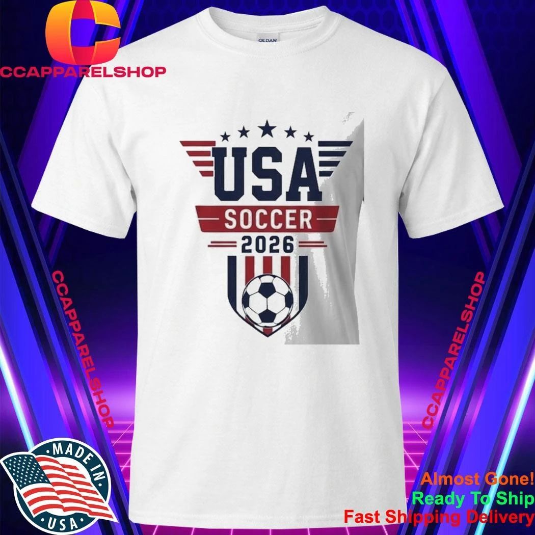 Usa Soccer 2026 Shirt