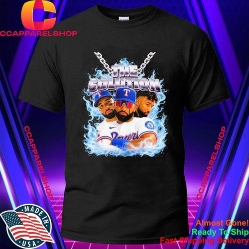 2026 Ezequiel Duran The Solution Shirt