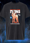 Karl-Anthony Towns Jalen Brunson Twins All-Star T-Shirt