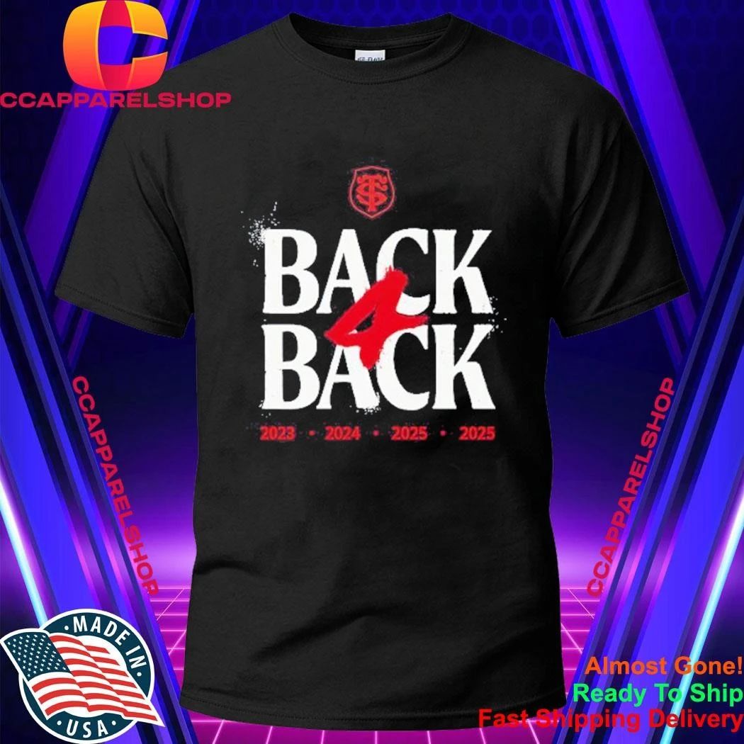 Stade Toulousain Back 4 Back 2026 Shirt