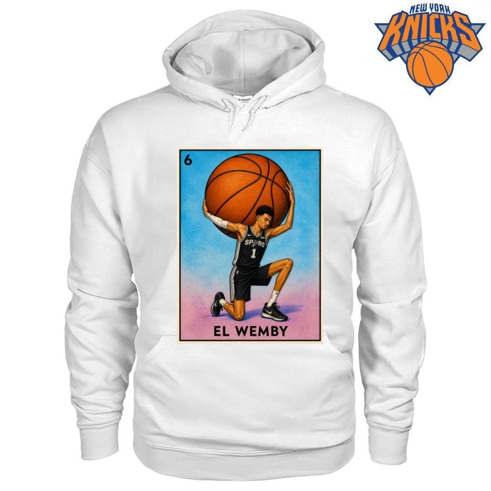 Victor Wembanyama El Wemby San Antonio Spurs Loteria Atlas NBA Finals 2026 Shirt