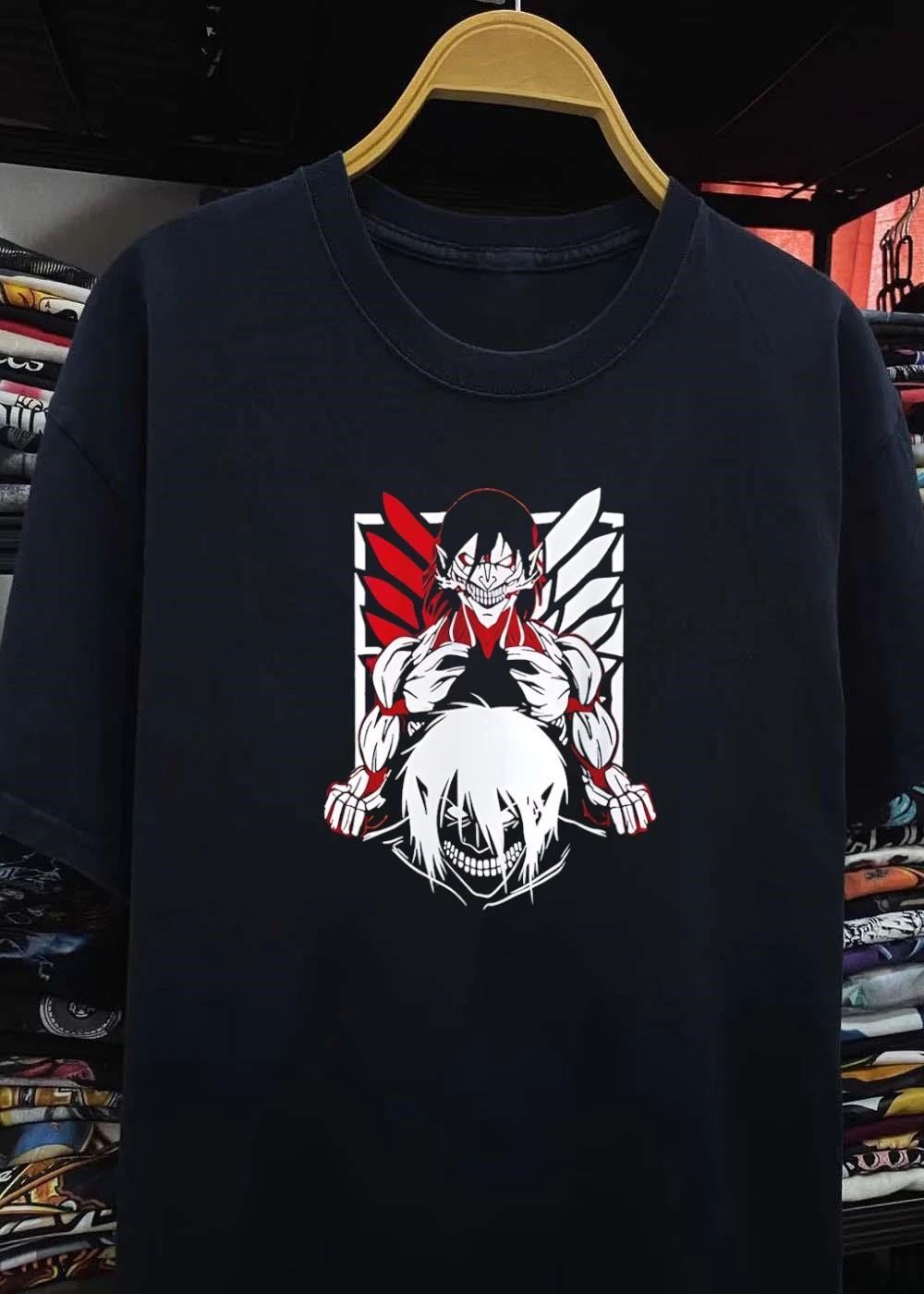 Attack on Titan Eren Yeager Female Titan Wings of Freedom Fight for Humanity 2026 Collector’s Edition Shirt
