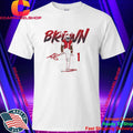 A.J. Brown Name Number Pose Shirt