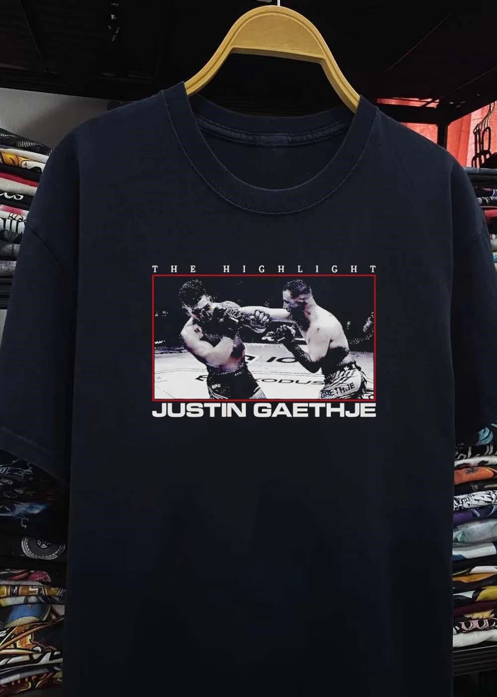 The Highlight Justin Gaethje Fighting UFC T-Shirt