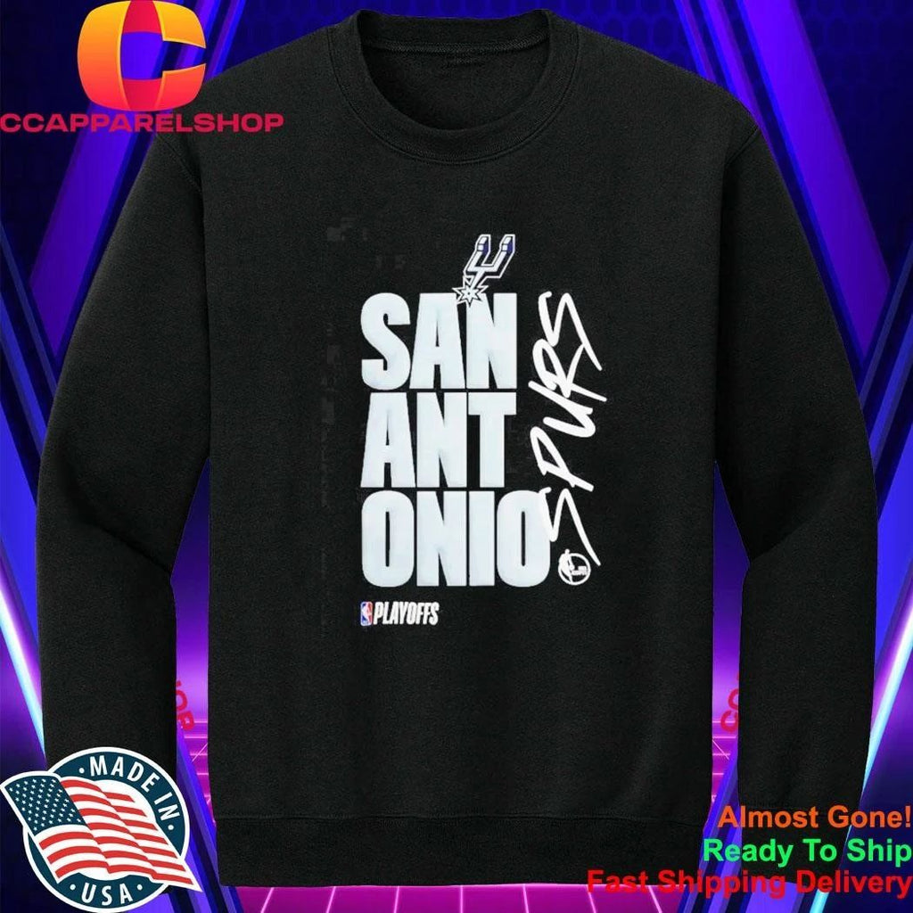 San Antonio Spurs NBA Playoffs San Antonio Spurs Logo Basketball Team Logo Shirt