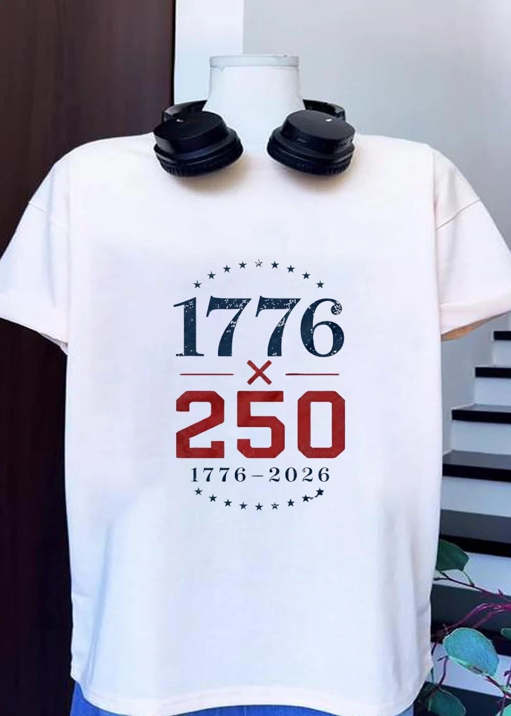 1776-2026 Semiquincentennial Anniversary T-Shirt